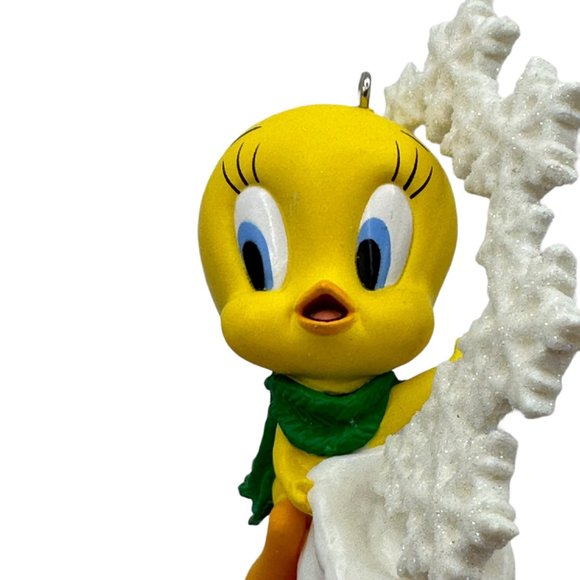 Hallmark Keepsake Ornament Tweety Looney Tunes Weady for Christmas Deck the Hall - Picture 7 of 13